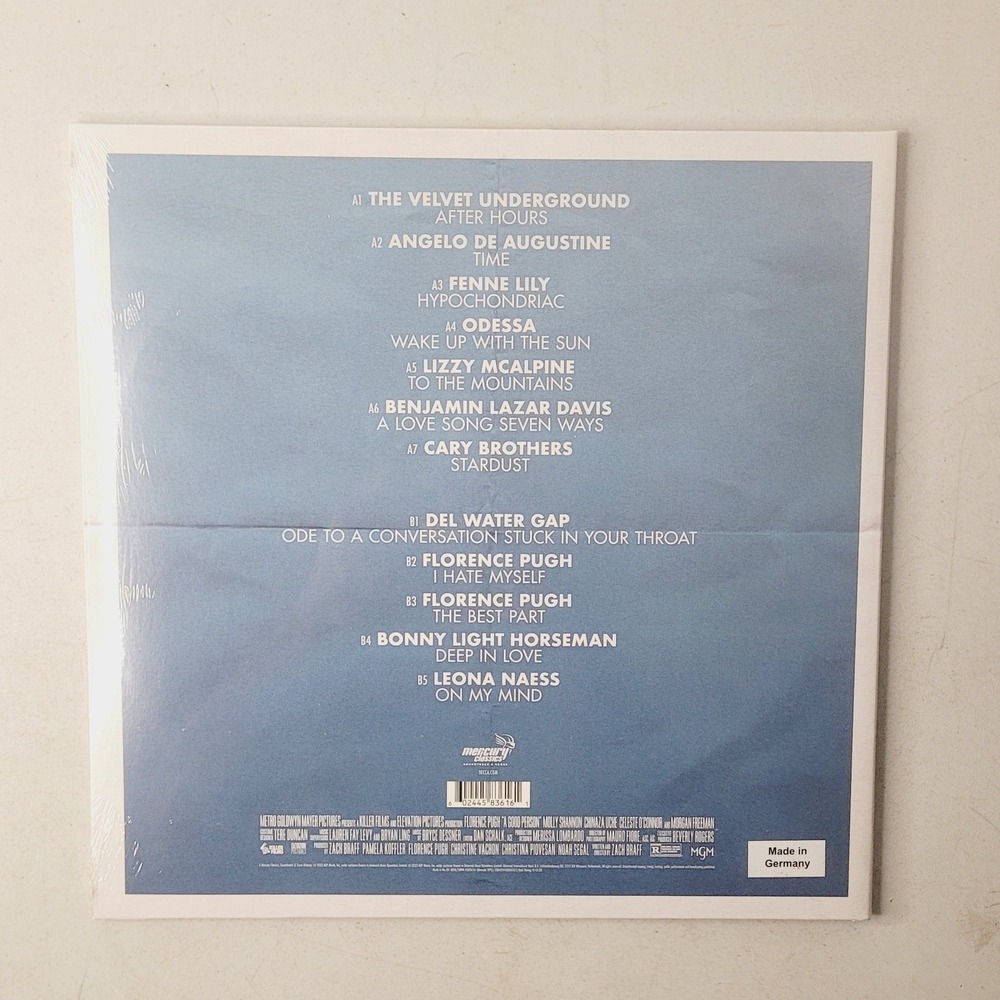 A GOOD PERSON- Soundtrack LP (NEW 2023 Vinyl) Velvet Underground/Cary Brothers - Picture 6 of 10
